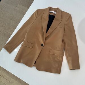 Zara Camel Blazer